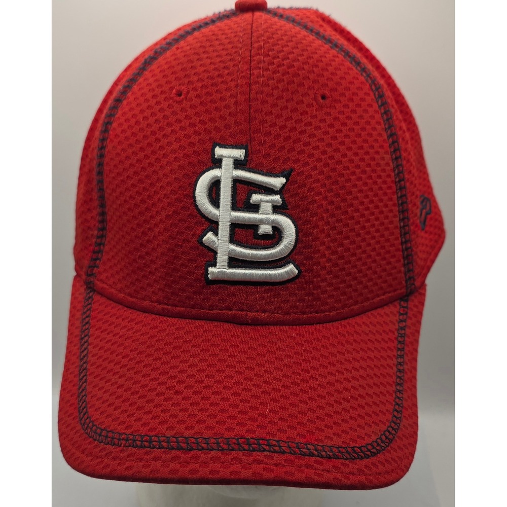 St. Louis Cardinals New Era 9FORTY Baseball Cap Strapback Hat Red